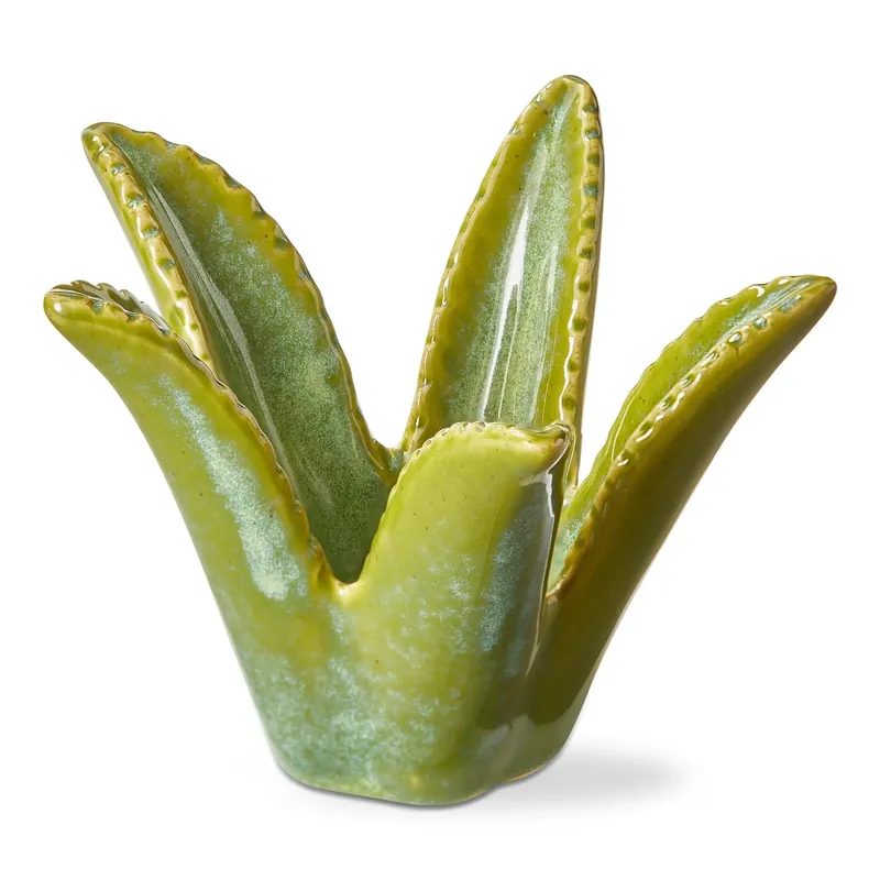 Aloe Vera Candle Holder - TAG