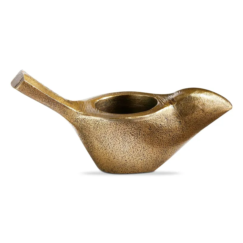 Garden Bird Tealight Holder - TAG