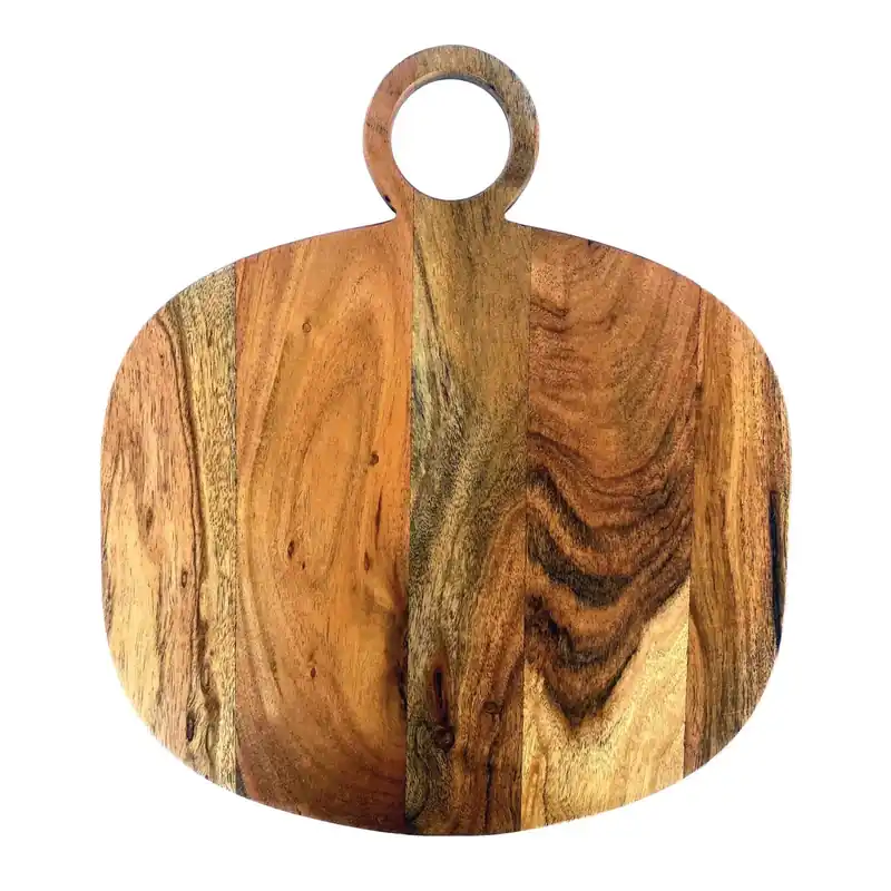 Acacia Wood Cheese Board - Greenhouse Home