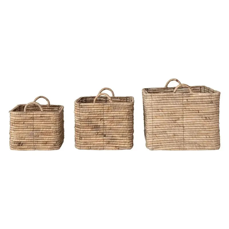 Water Hyacinth Baskets - Greenhouse Home