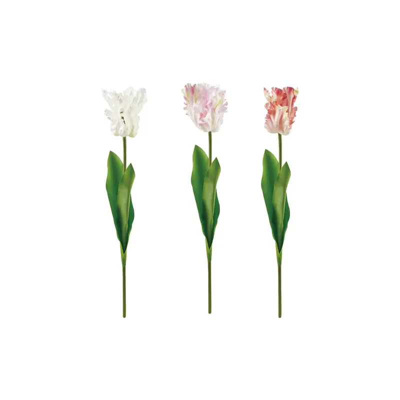 Faux Tulip Stem - Greenhouse Home