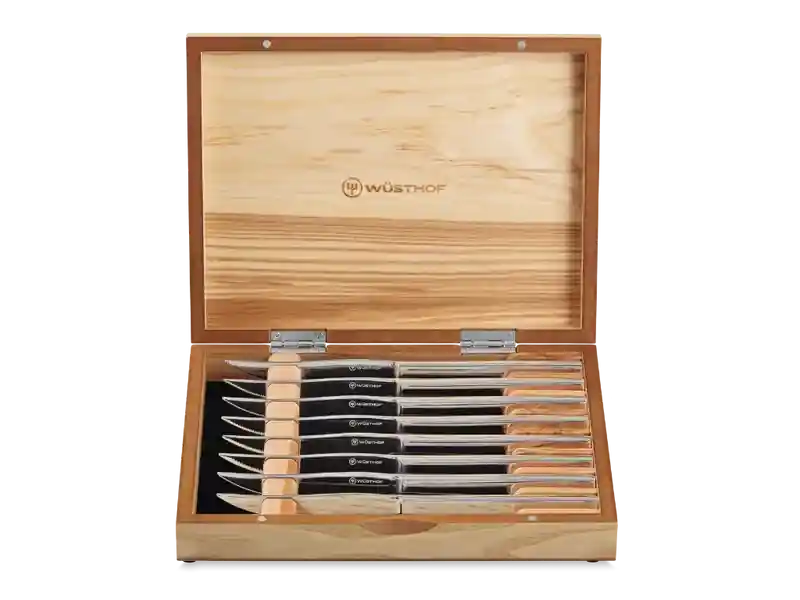 8-Piece Stainless Mignon Steak Knife Set