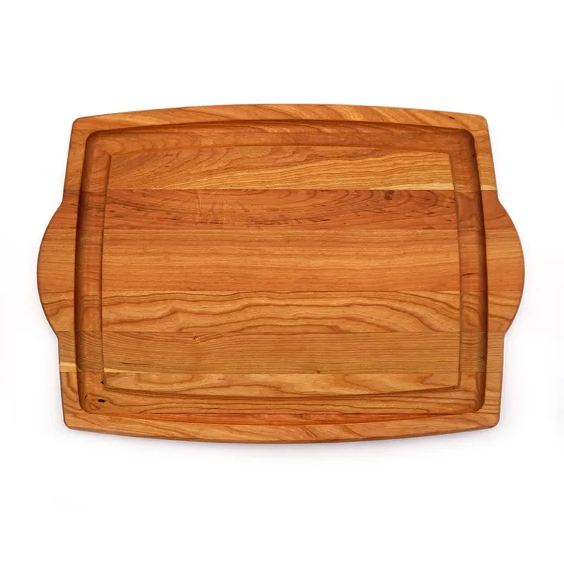 Cherry Carving Board with Handles - JK Adams