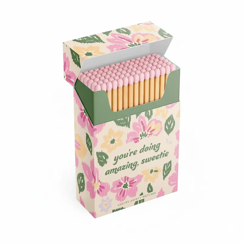 Austy LouYou're Doing Amazing, Sweetie Luxury Matches - Broken Top Brands