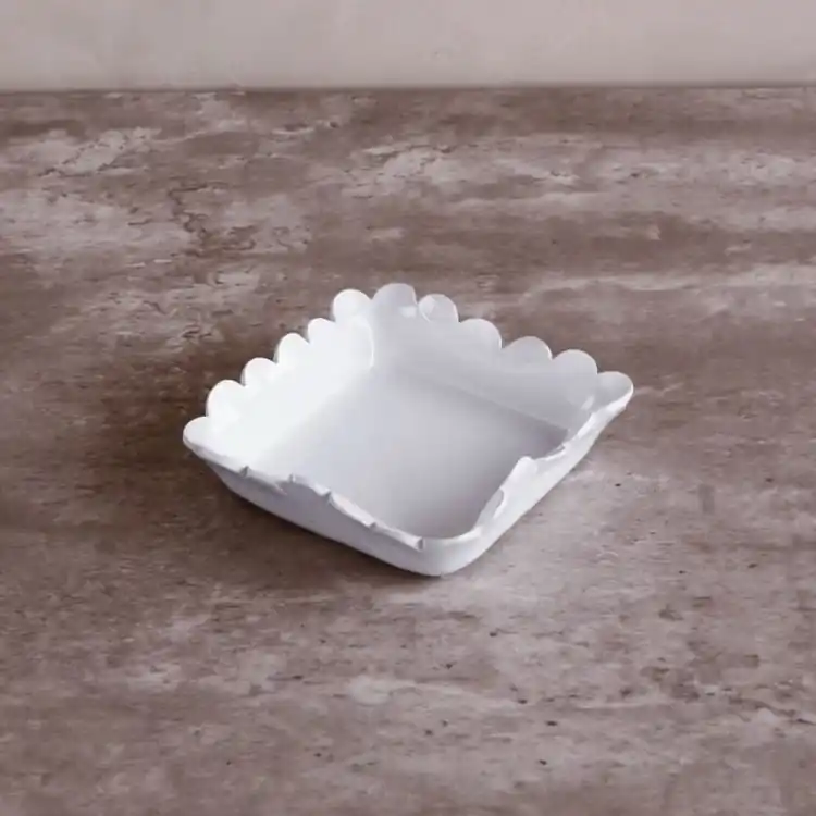 VIDA Colette Beverage Napkin Holder (White) - BEATRIZ BALL