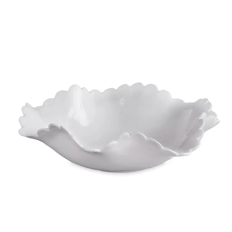 VIDA Colette Small Bowl (White) - BEATRIZ BALL