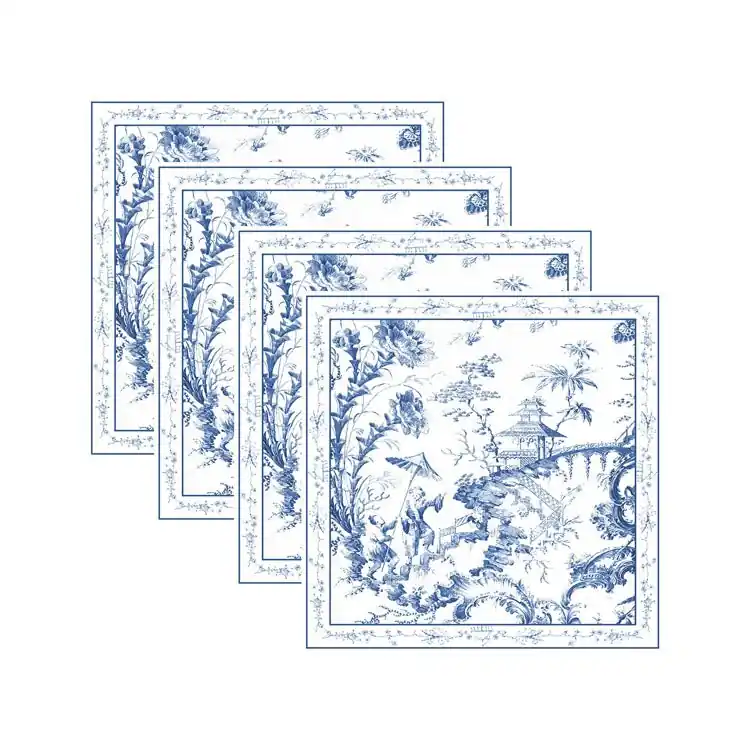 LINENS Chinoiserie Napkins - BEATRIZ BALL