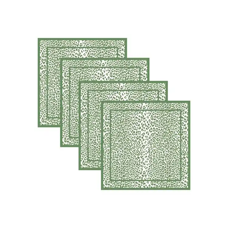 LINENS Leopard Napkins - BEATRIZ BALL