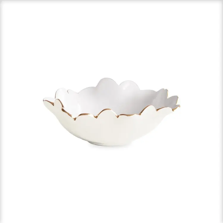 ENCANTO Colette Mini Round Bowl (Cream and White) - BEATRIZ BALL