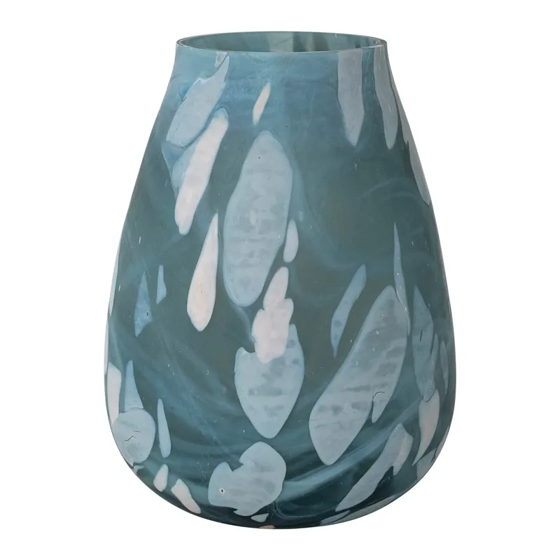Art Glass Hurricane/Vase - Greenhouse Home