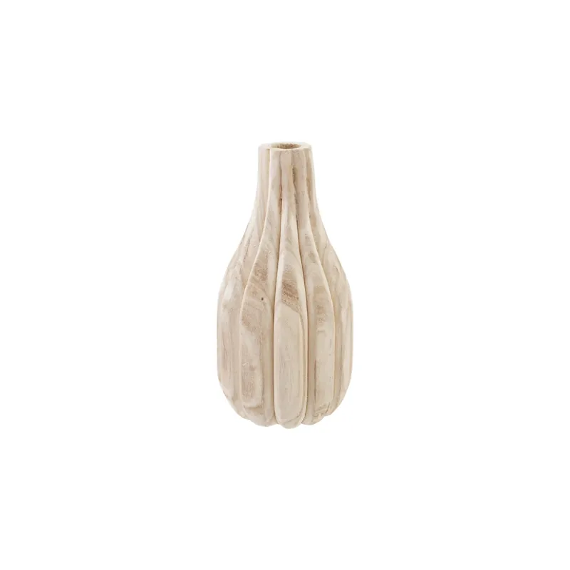 Paulownia Wood Vase - Greenhouse Home