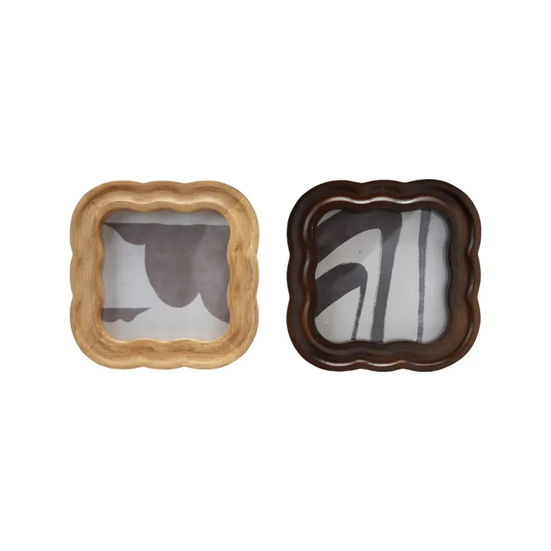 Scalloped Photo Frame - Bloomingville