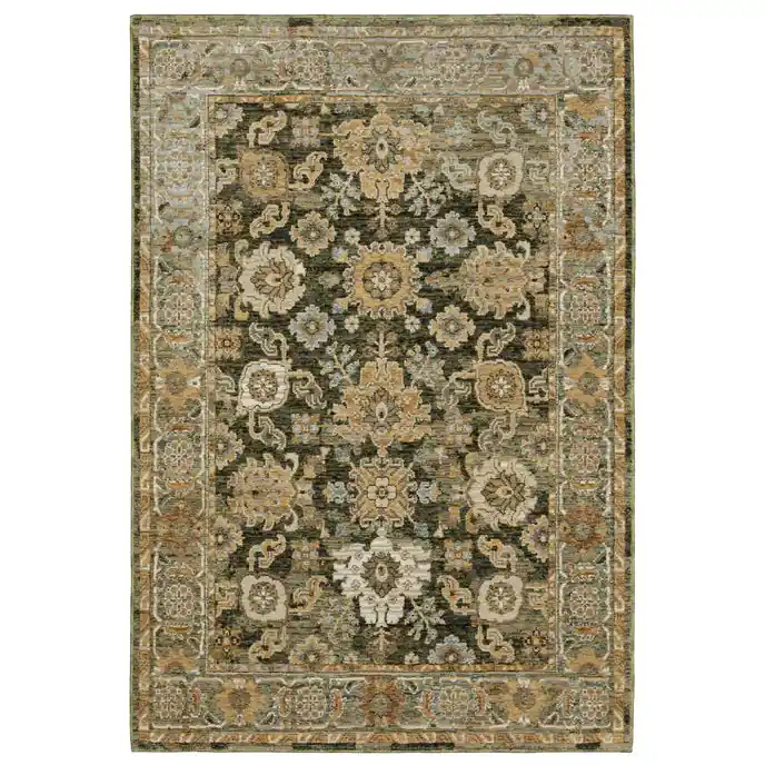 Andorra in Green - Oriental Weavers