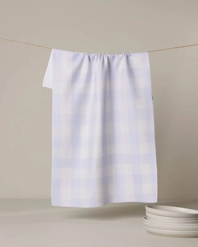 Violetta Tea Towel - Geometry
