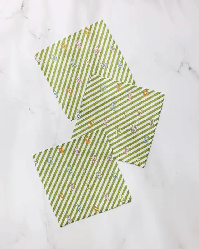 Attributes Dishcloth Set - Geometry