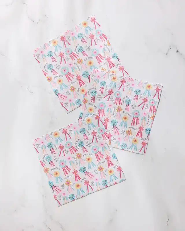 Rosettes for You Dishcloth Set - Geometry