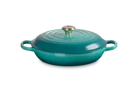 Le Creuset Signature Round Braiser, 3.5 qt.