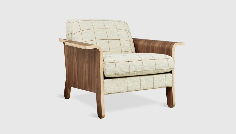 Lodge Accent Chair - Gus* Modern