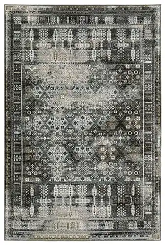 Gemini in Dark Gray - Oriental Weavers