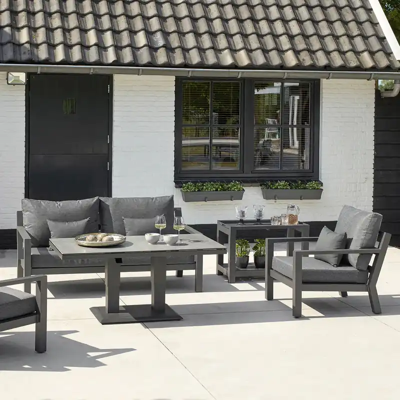 Timber 3 Seat Sofa - Kettler