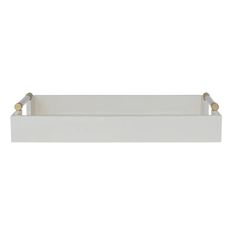 MDF Lacquered Tray - Greenhouse Home