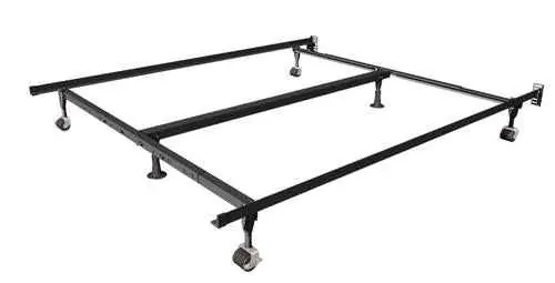 Queen/King Bedframe - W Silver