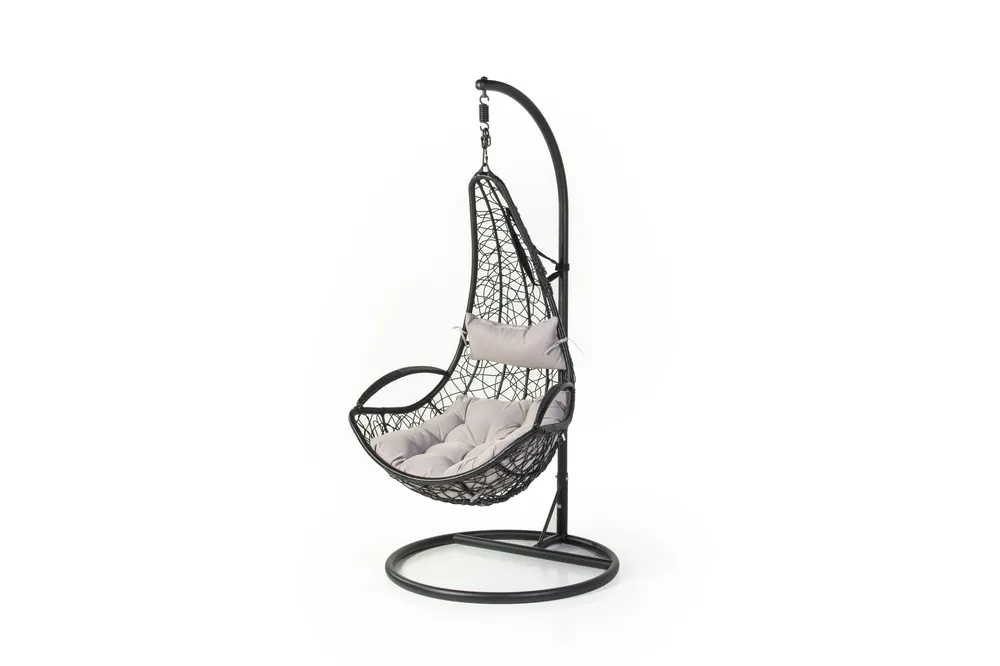 3 Piece Basket Swing Chair - Mollai Collections