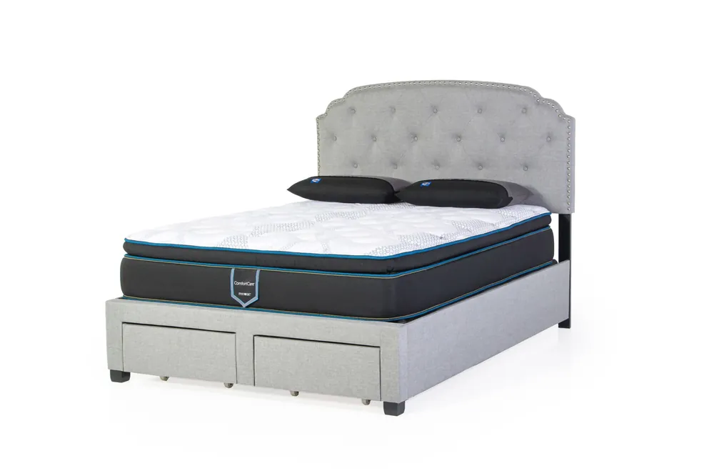 3 PIECE QUEEN BED - Mollai Collections