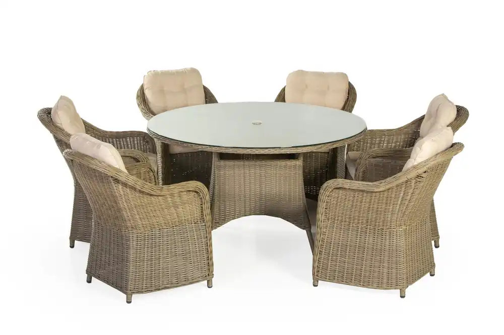 7 PIECE PATIO DINING SET - Mollai Collections