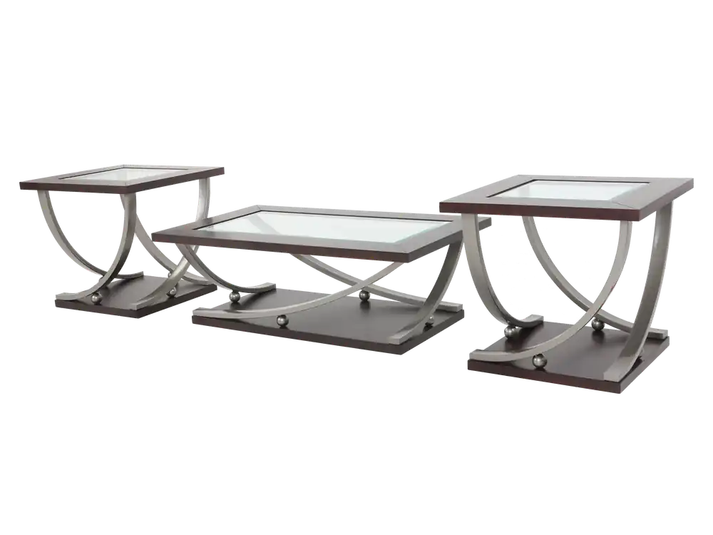 3 Piece Coffee Table Set - Mollai Collections
