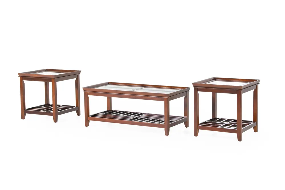 3 PIECE COFFEE TABLE SET - Mollai Collections
