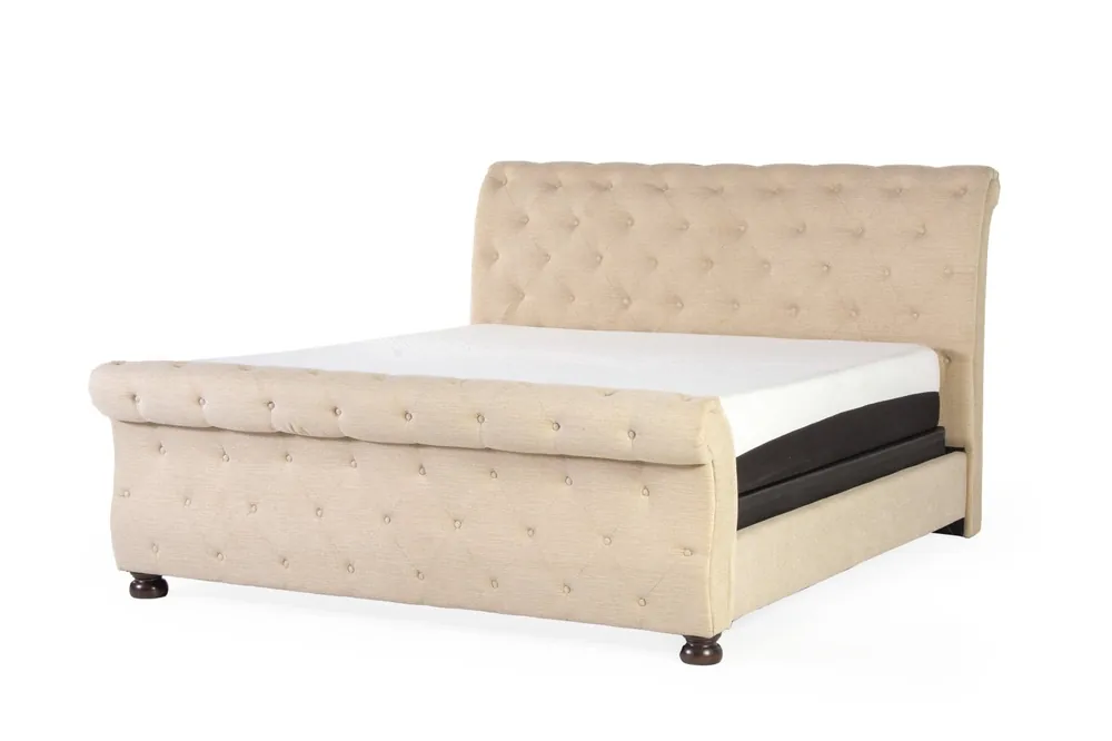 3 PIECE QUEEN BED - Mollai Collections