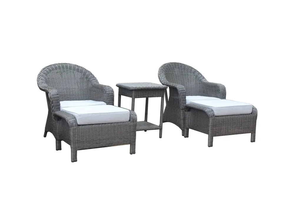 5 PIECE PATIO LOUNGE SET - Mollai Collections