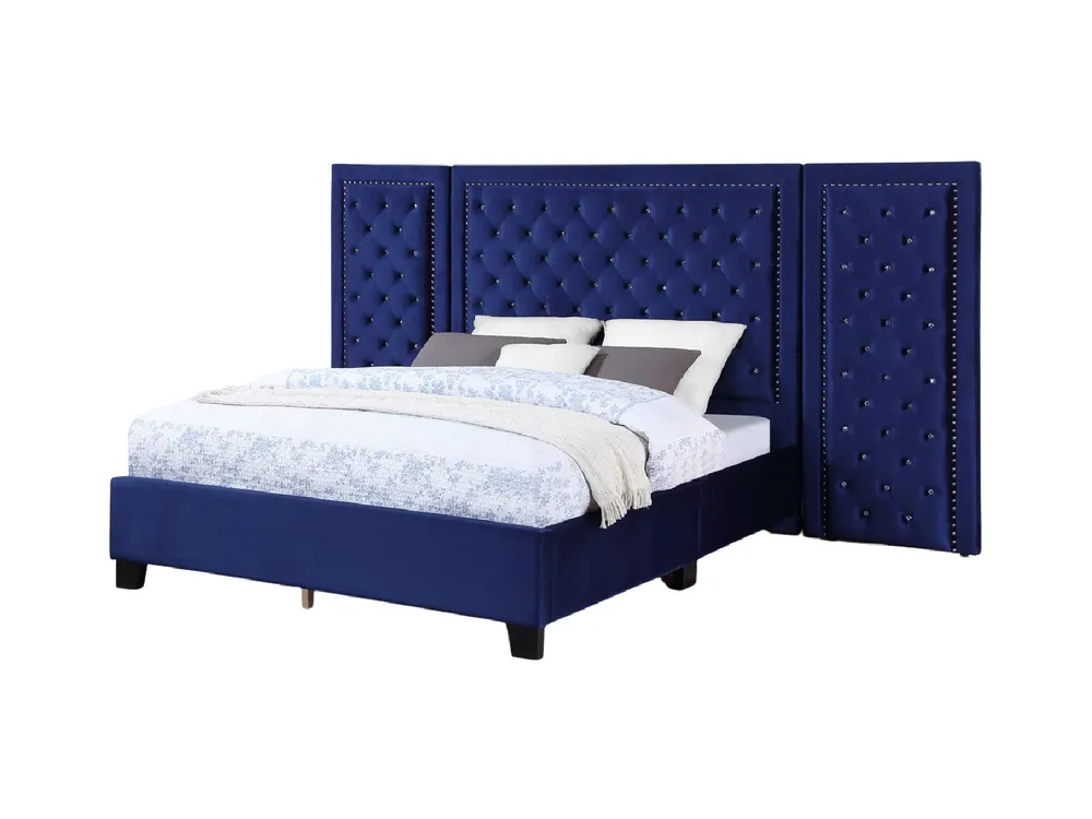 3 PIECE QUEEN BED - Mollai Collections