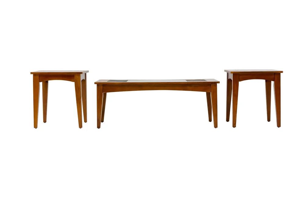 3 PIECE COFFEE TABLE SET - Mollai Collections