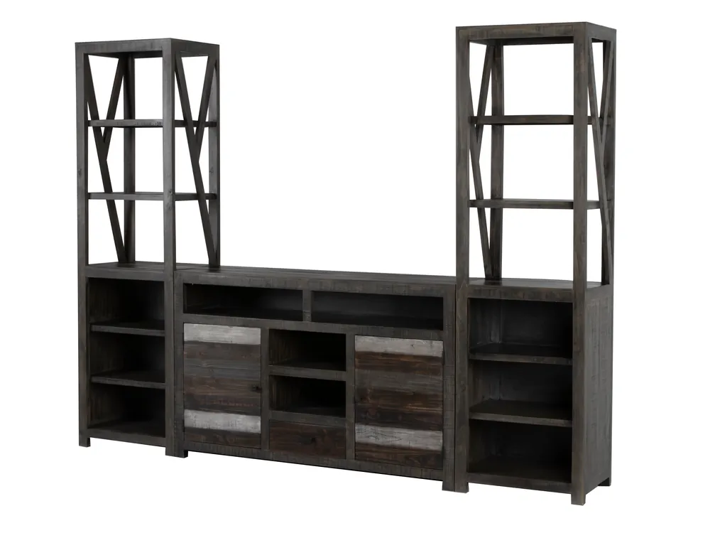 WESTMINISTER 3 PIECE ENTERTAINMENT CENTER - Mollai Collections