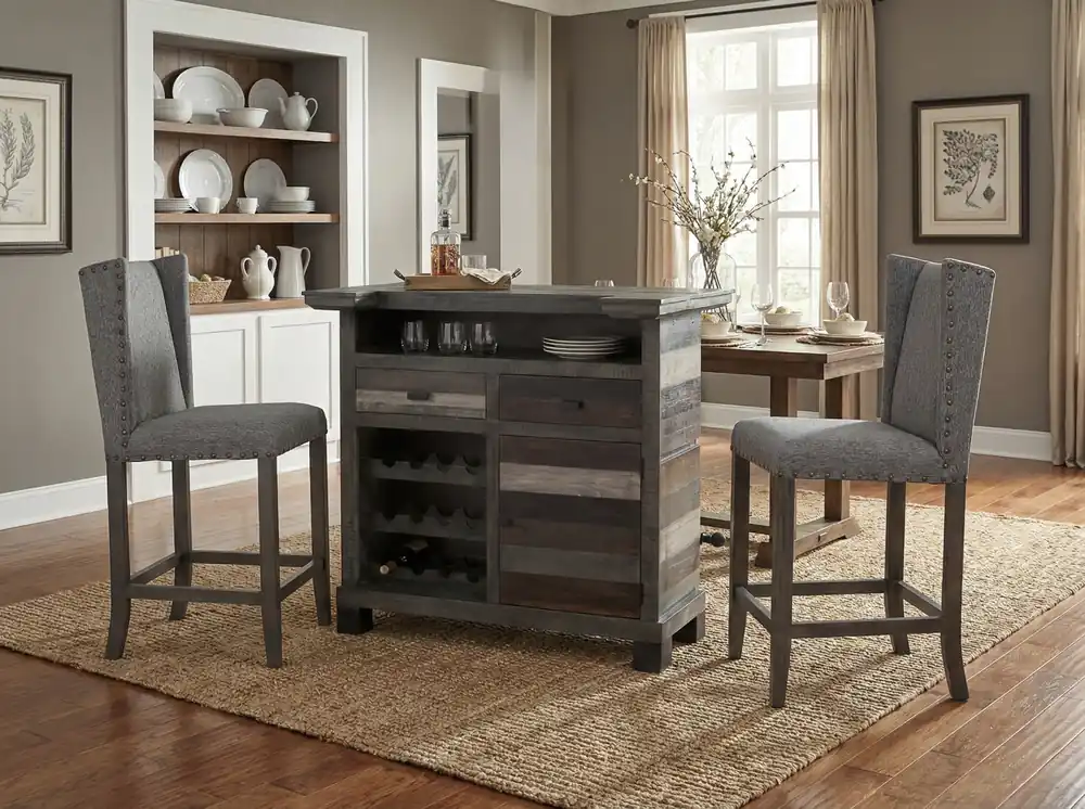 WESTMINISTER 3 PIECE BAR SET / SERVER - Mollai Collections