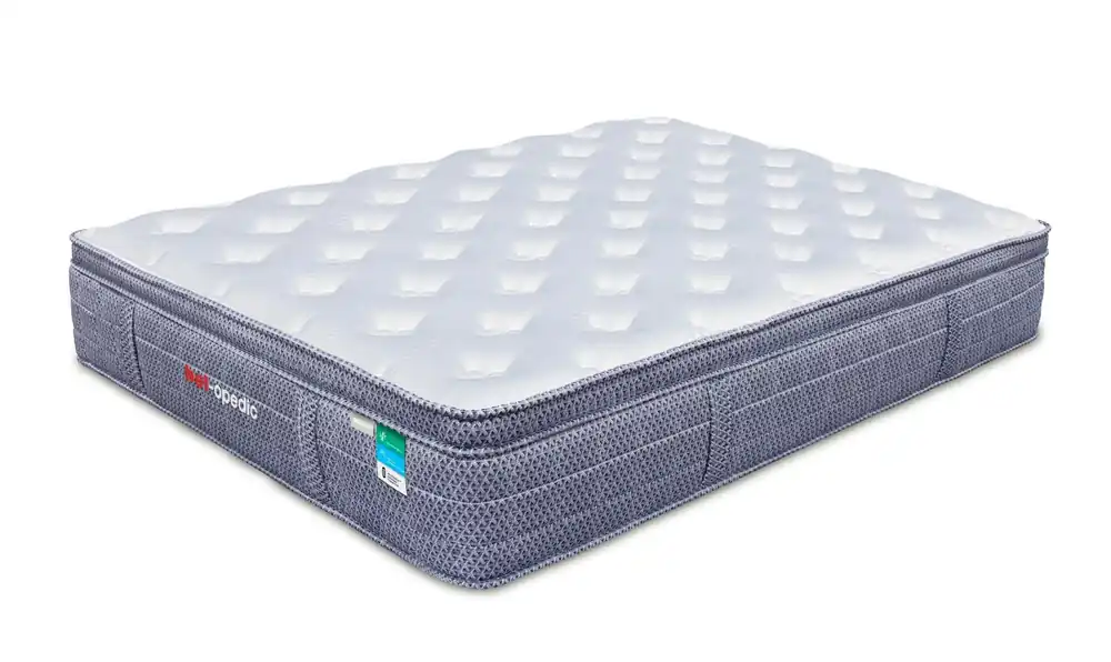 Amberlie Euro Top 13" Firm Pocket Coil Mattress - bel-opedic