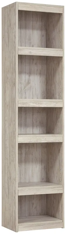 Willowton - Pier - 4 Shelves - Whitewash