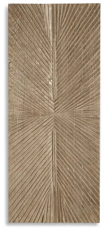 Lenora - Wall Decor - Distressed Brown
