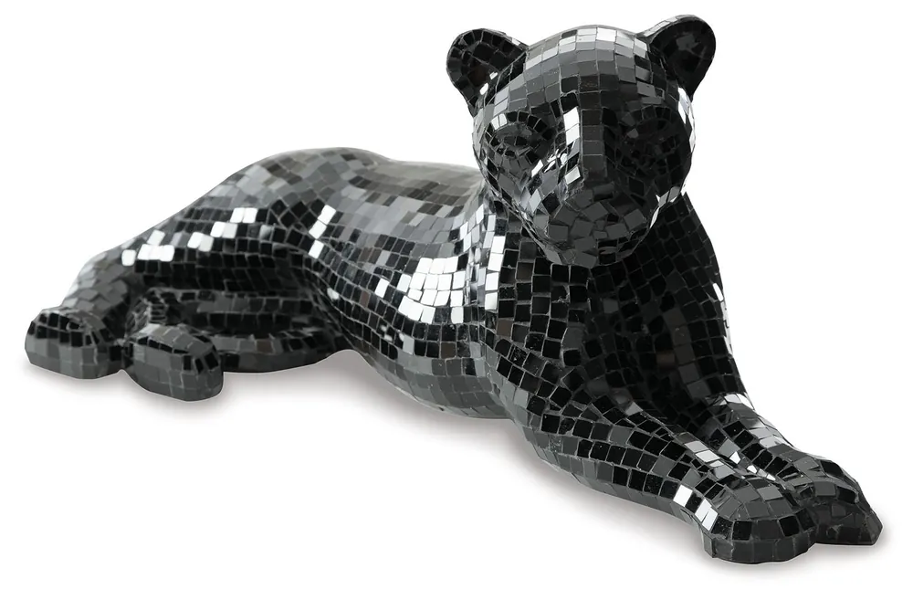 Drice - Sculpture - Black