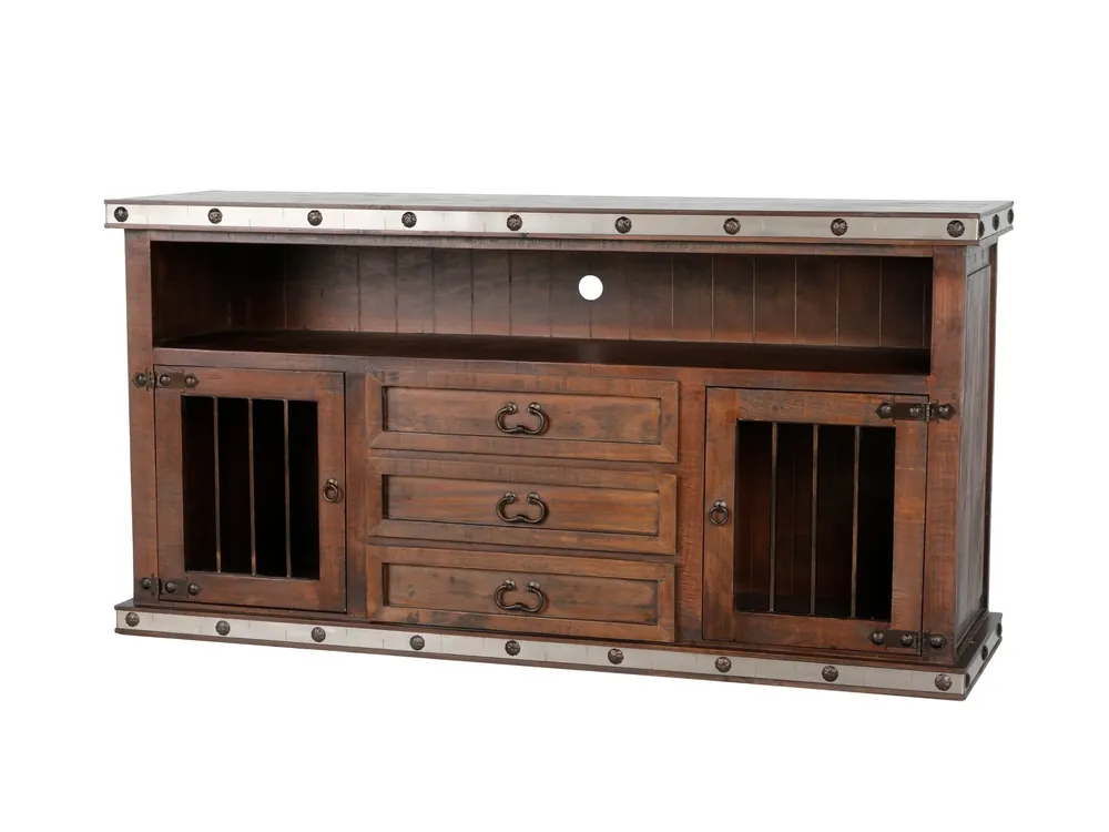 HACIENDA 70" TV STAND - Mollai Collections