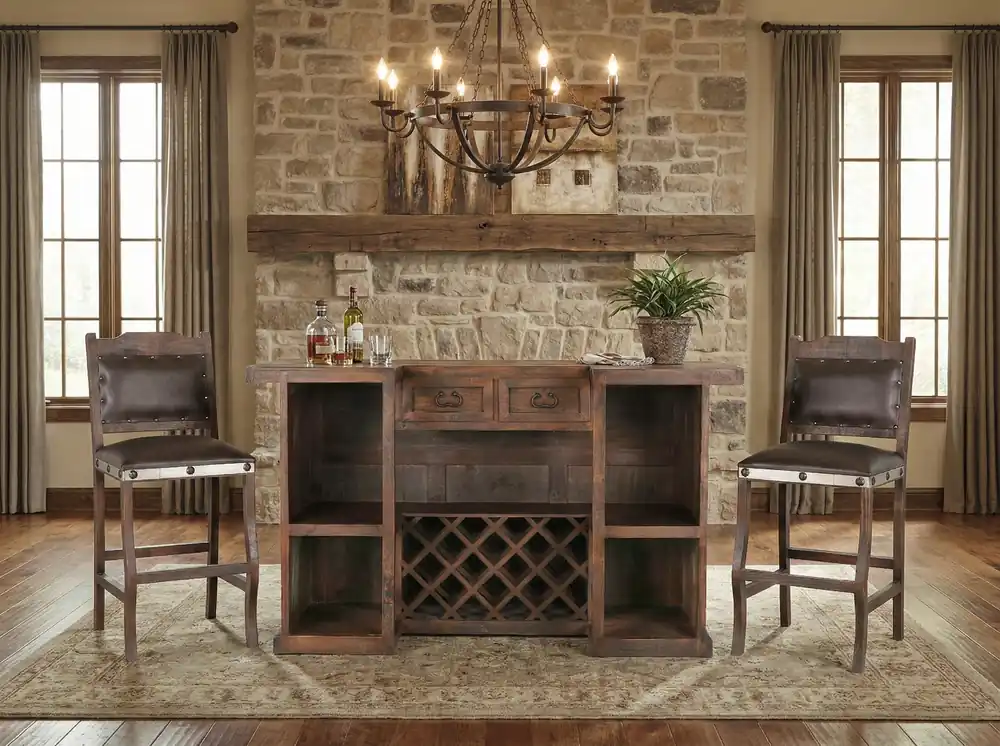 Hacienda 3 Piece Bar Set - Mollai Collections