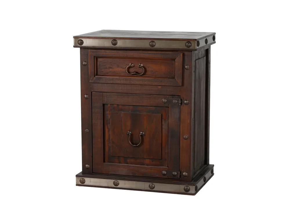 HACIENDA NIGHTSTAND - Mollai Collections