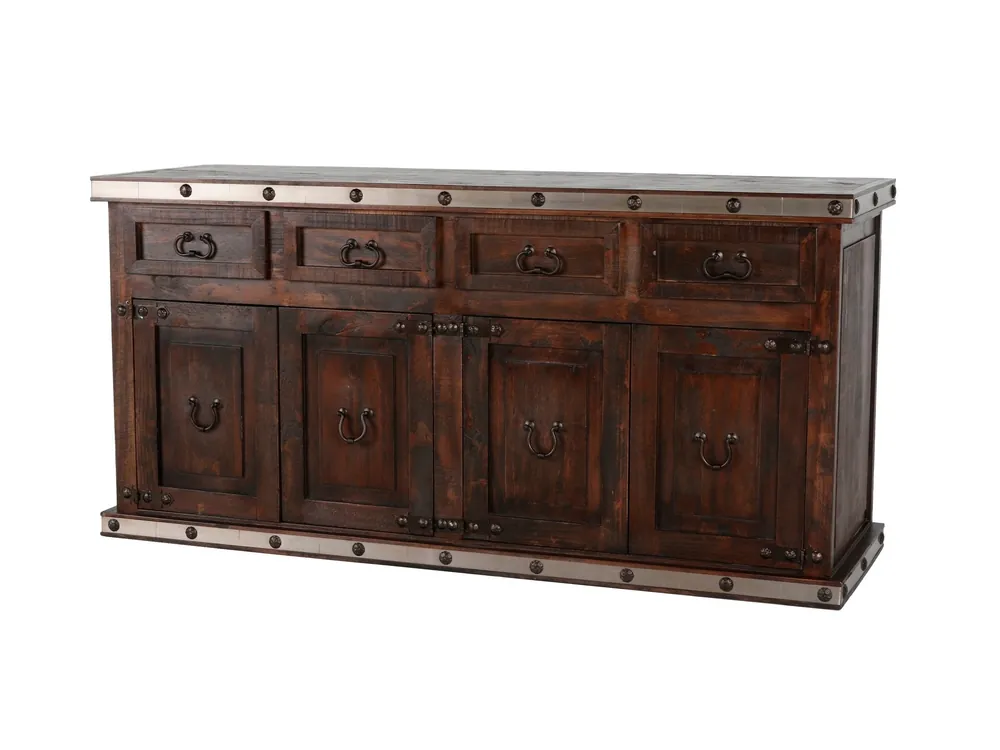 HACIENDA BUFFET SERVER / SIDEBOARD - Mollai Collections