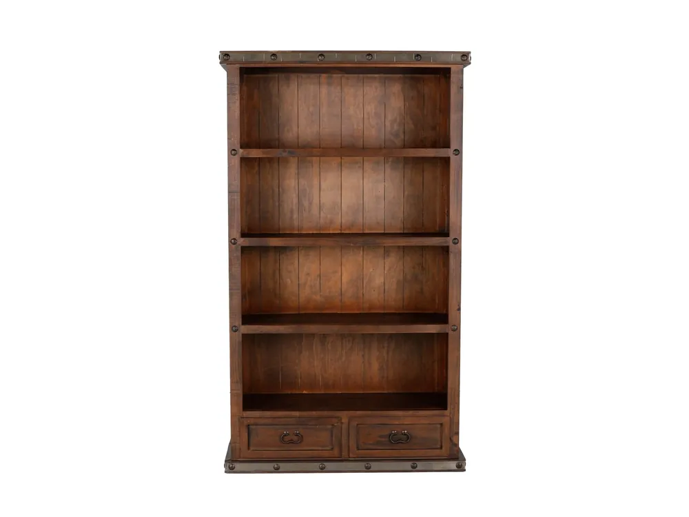 HACIENDA RUSTIC BOOKCASE - Mollai Collections