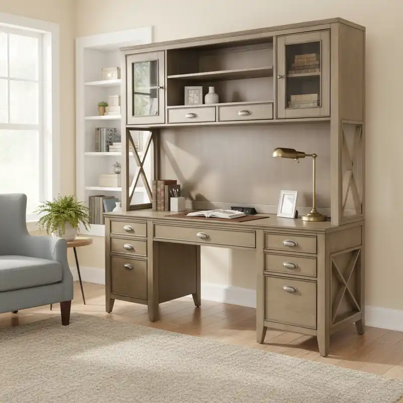 CREDENZA & HUTCH - Mollai Collections