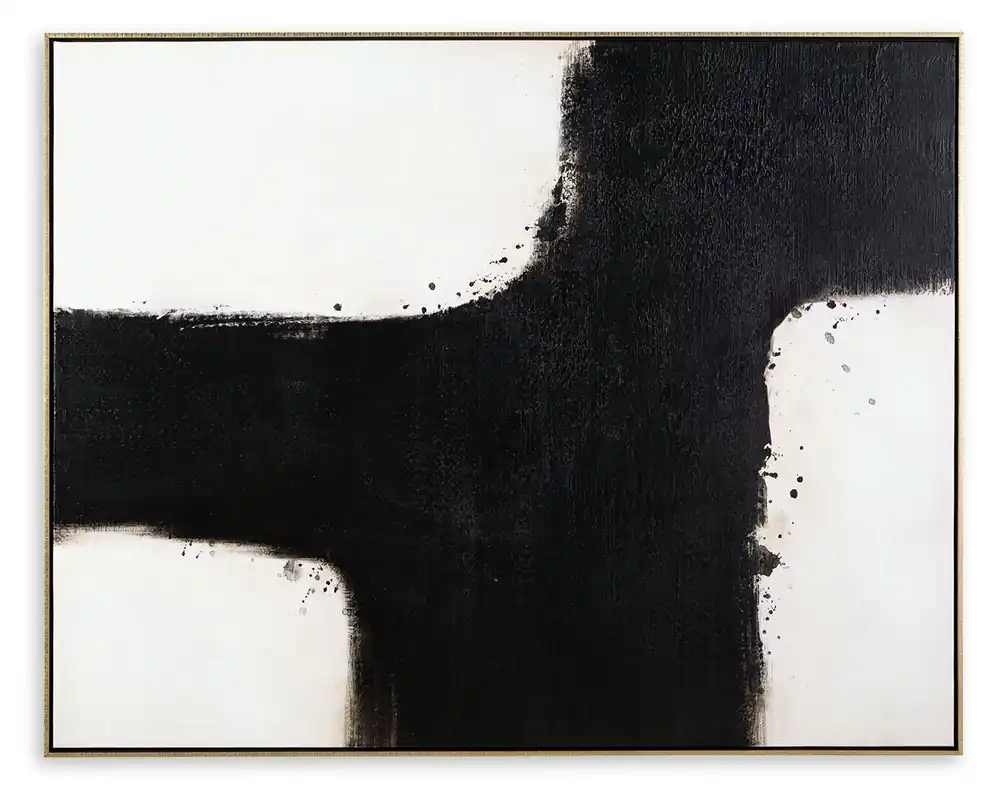 Reighlea - Wall Art - Black / White