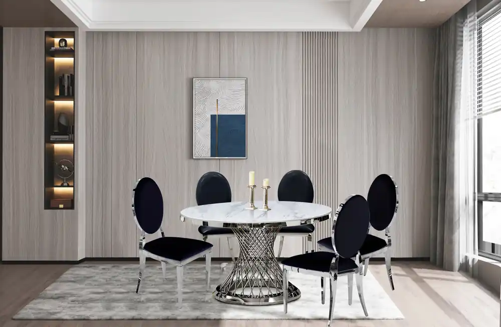 6 Piece Dining Room Set - Mollai Collections