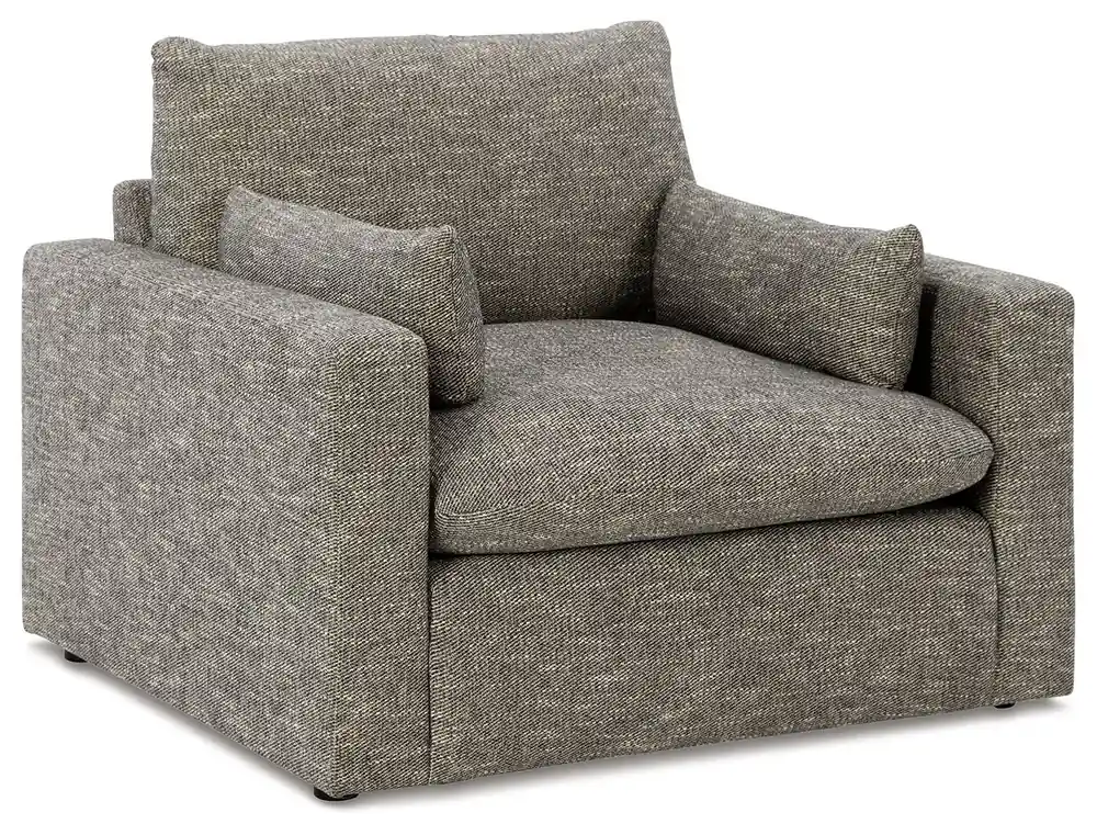 Dramatic - Chair and a Half - Granite